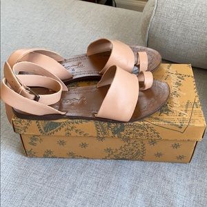 Free People Torrence Flat Sandal